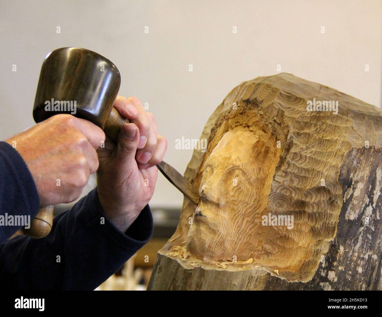 Large Block Of Wood