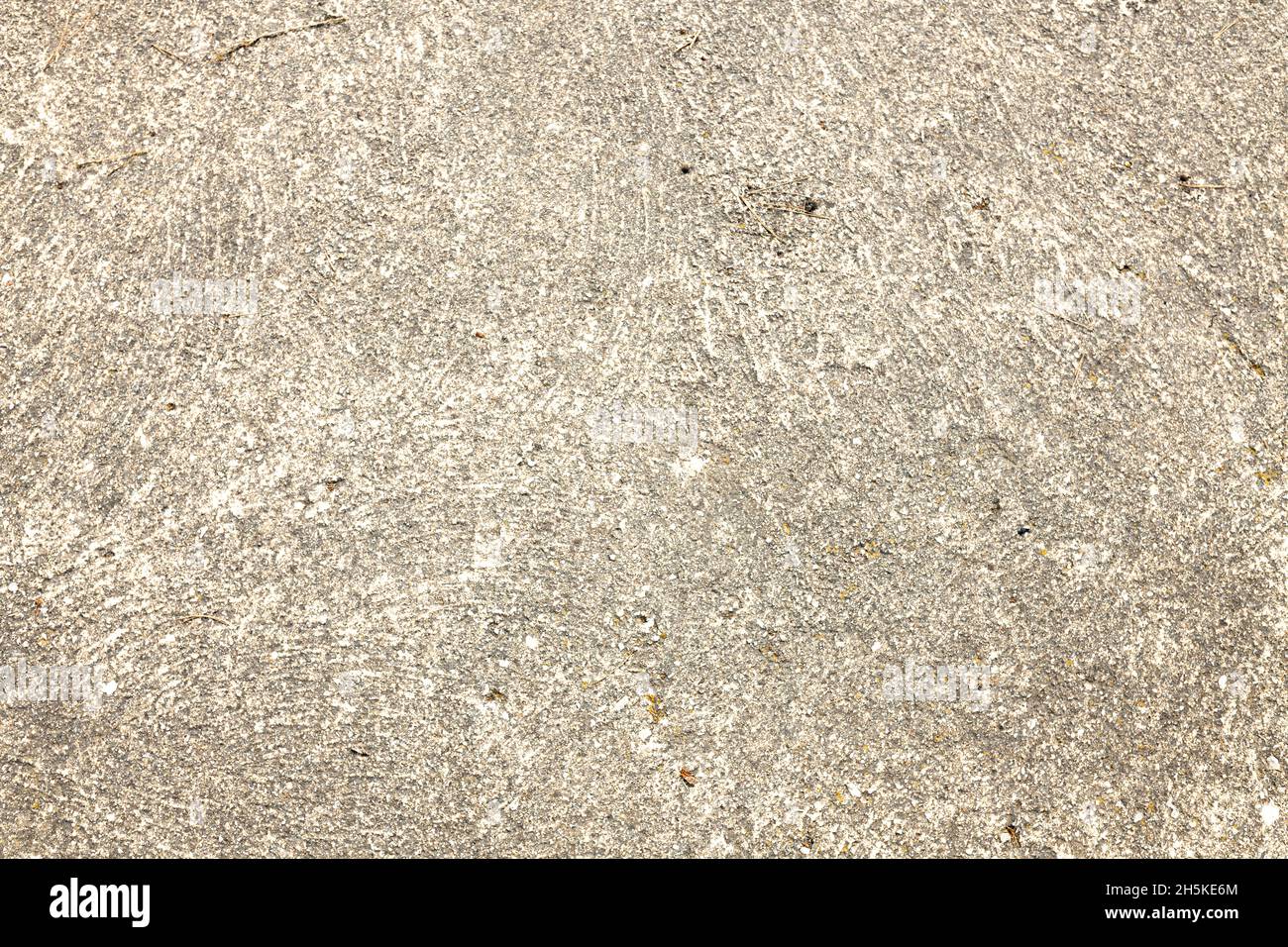 Background of rough grey cement coating texture horizontal photo Stock Photo