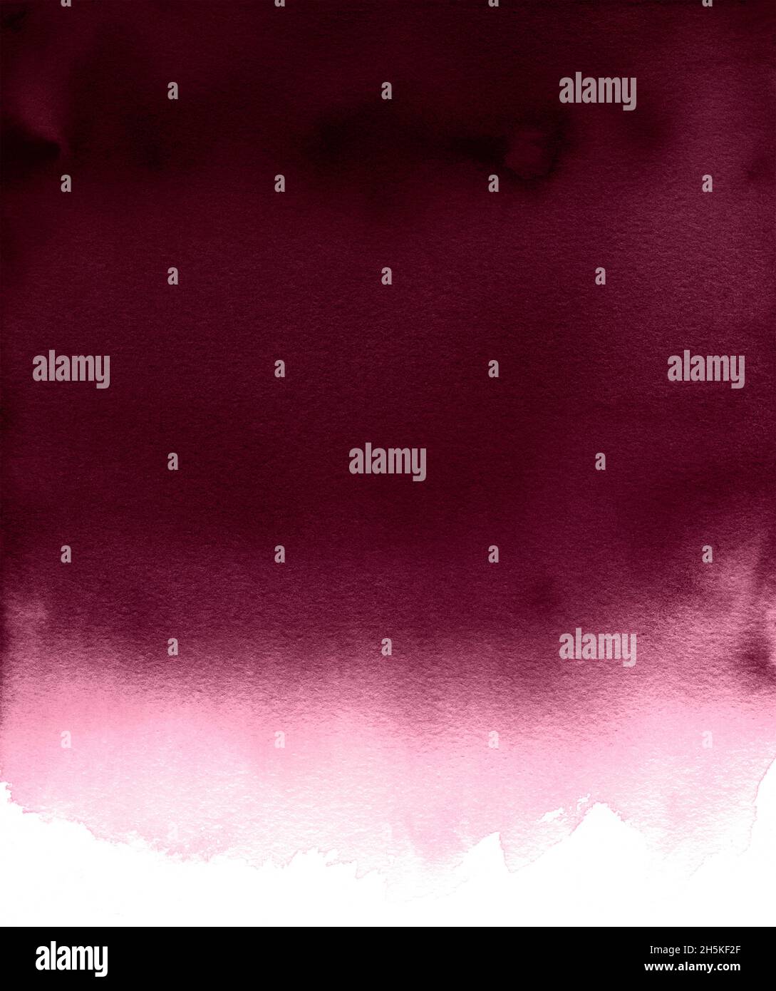 Red wine color background. Beautiful watercolor stain for backgrounds