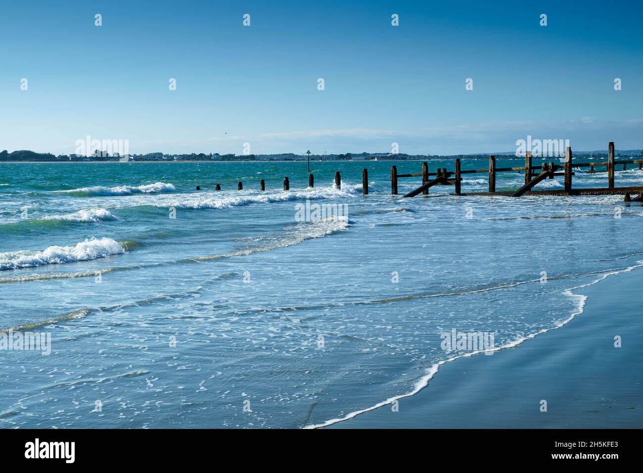 Sun, Sea and Sky, at East Head, West Wittering, Chichester Harbour, UK