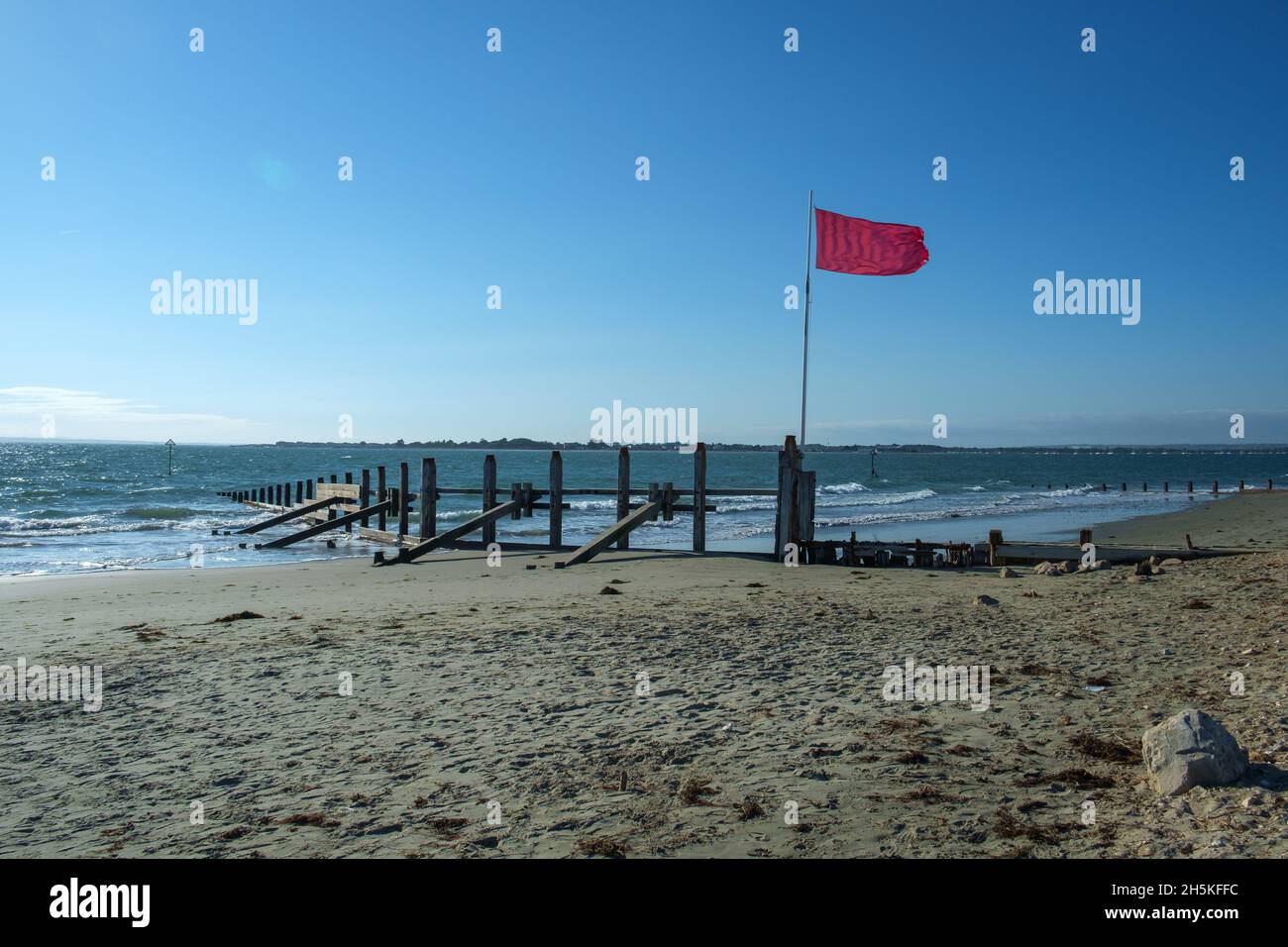 Sun, Sea and Sky, at East Head, West Wittering, Chichester Harbour, UK