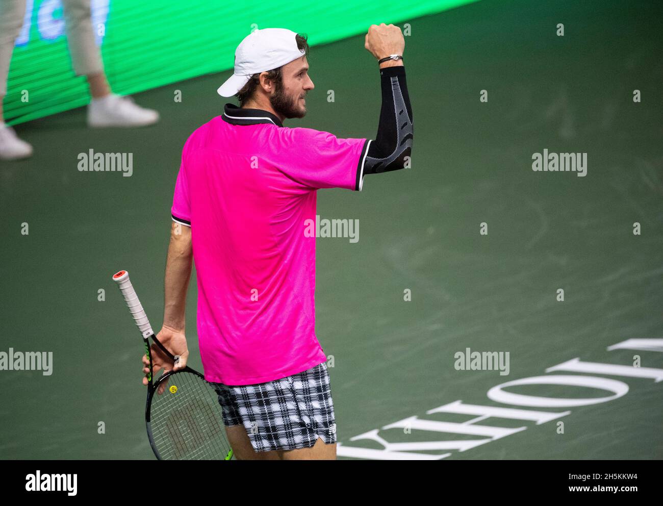 Photo 8x10 Signée Taylor Fritz - Authentifiée Beckett (BAS) - Wimbledon US Open - Tennis