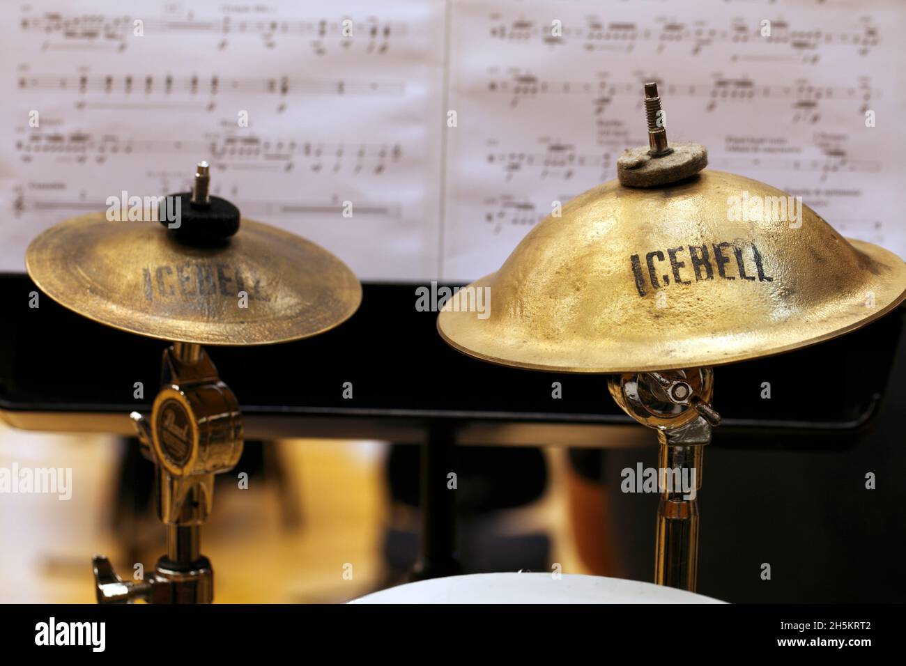 Ice percussion sale