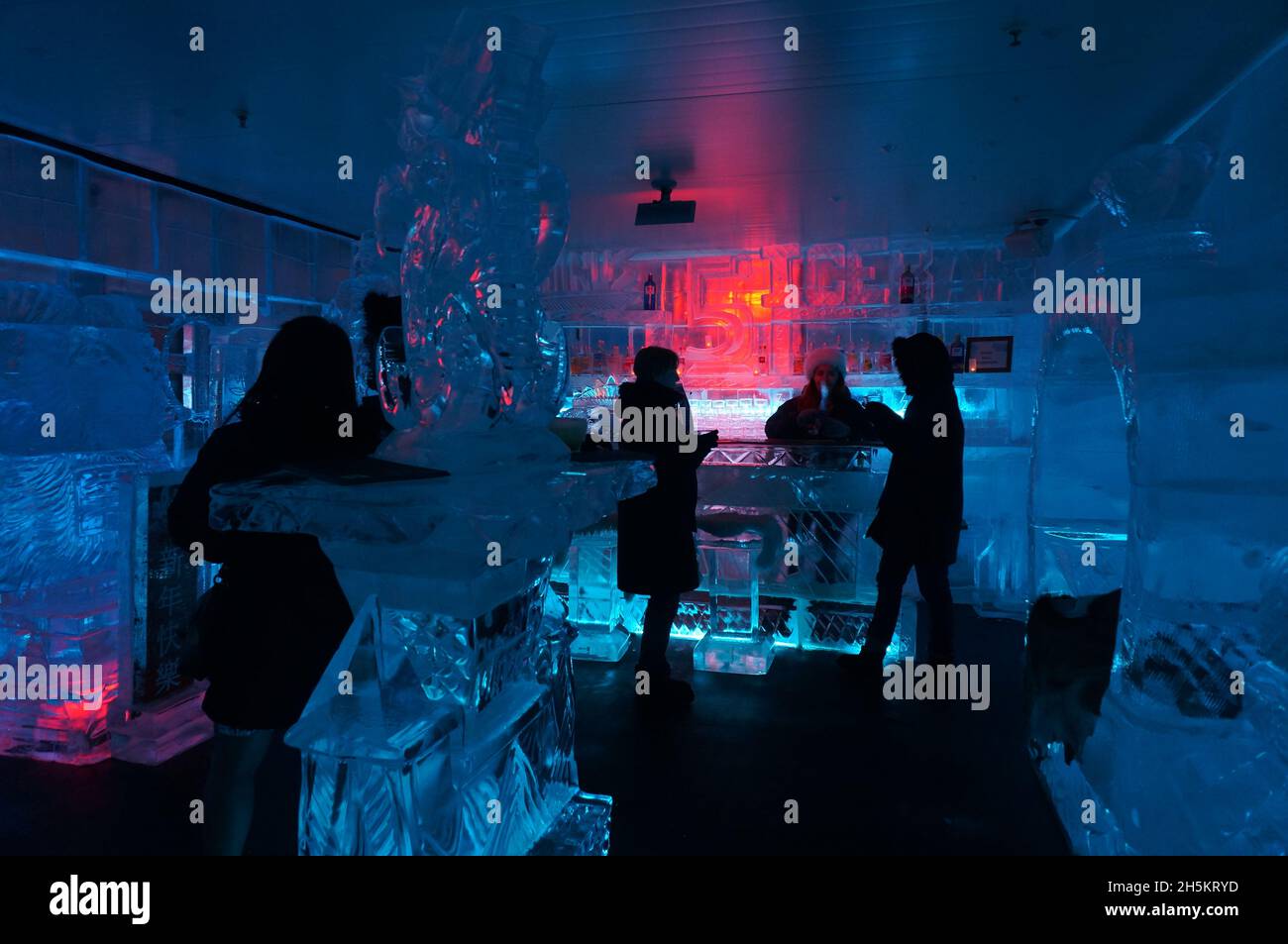 minus 5 degree ice bar queenstown