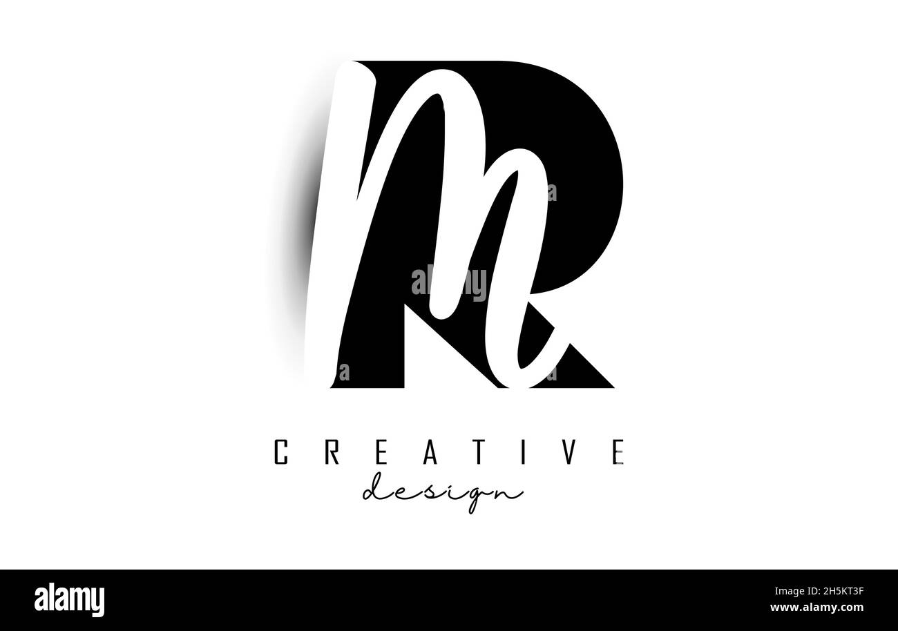 RM monogram logo design modern  Branding & Logo Templates ~ Creative Market