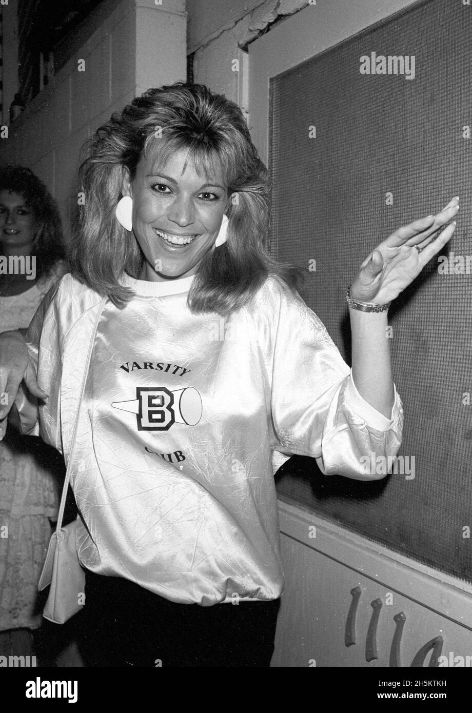 Vanna White Circa 1980's Credit Ralph Dominguez/MediaPunch Stock Photo