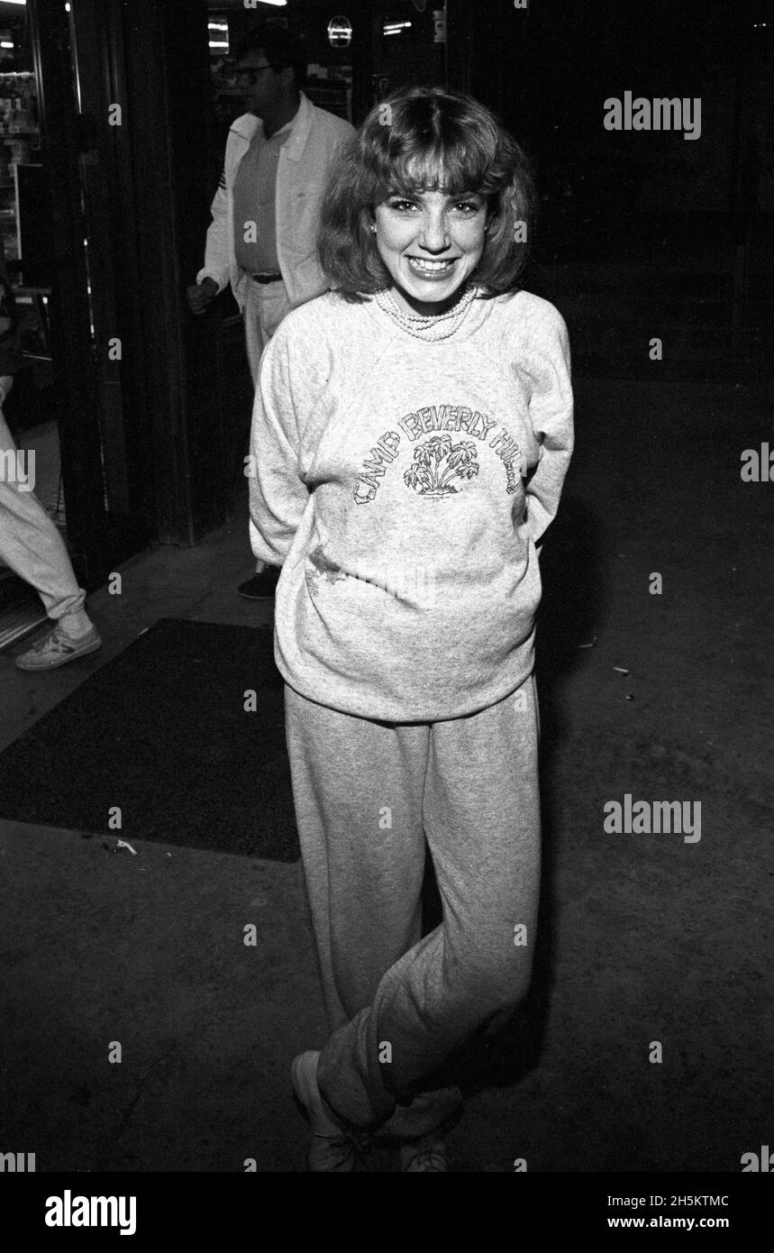 Dana Plato Circa 1980's Credit Ralph Dominguez/MediaPunch Stock Photo