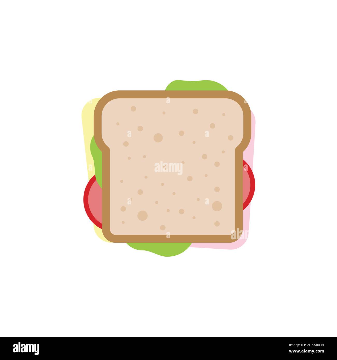 Sandwich Icon Flat
