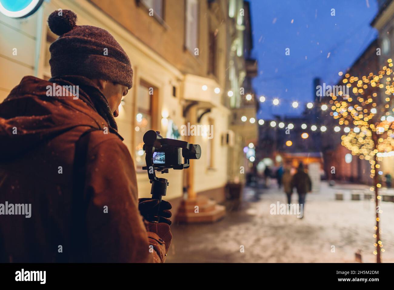 Stockvideographer hires stock photography and images Alamy