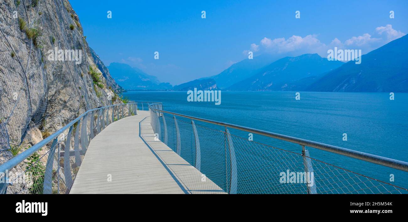 ciclopista del garda limone sul garda bs