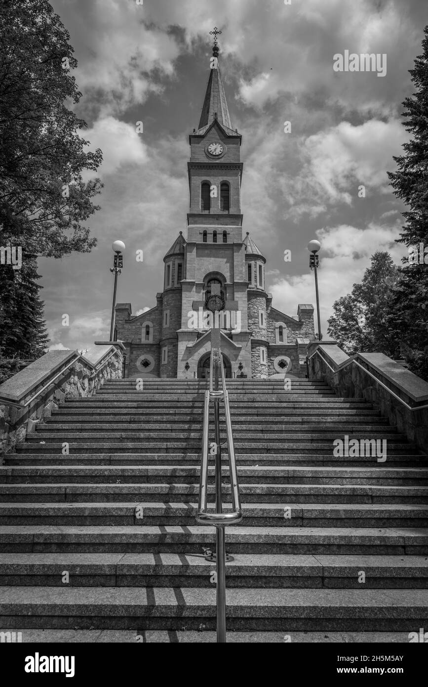 Charity art Black and White Stock Photos Images Alamy