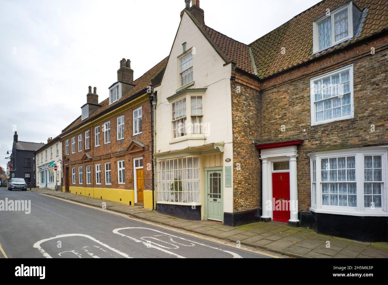 Nell's Cottage in High Street, Old Bridlington, East Riding, Yorkshire