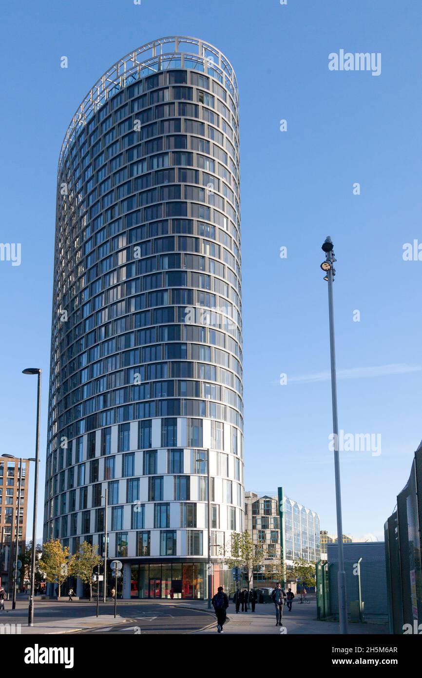 Unex Tower, Stratford, London Stock Photo