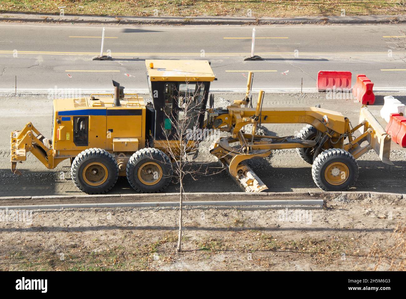 Road machinery 2024