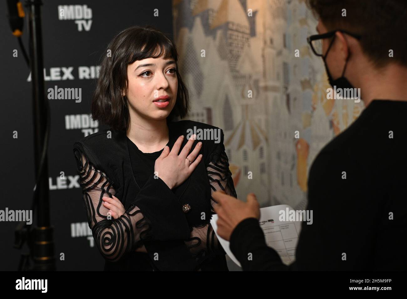 London, UK. 10th Nov, 2021. Marli Siu attended the Amazon and IMDb TV