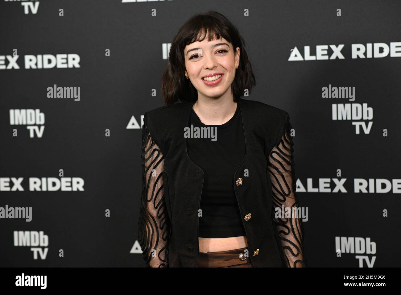 London, UK. 10th Nov, 2021. Marli Siu attended the Amazon and IMDb TV