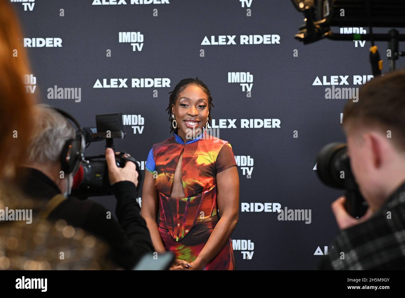 London, UK. 10th Nov, 2021. Ronke Adekoluejo attended the Amazon and