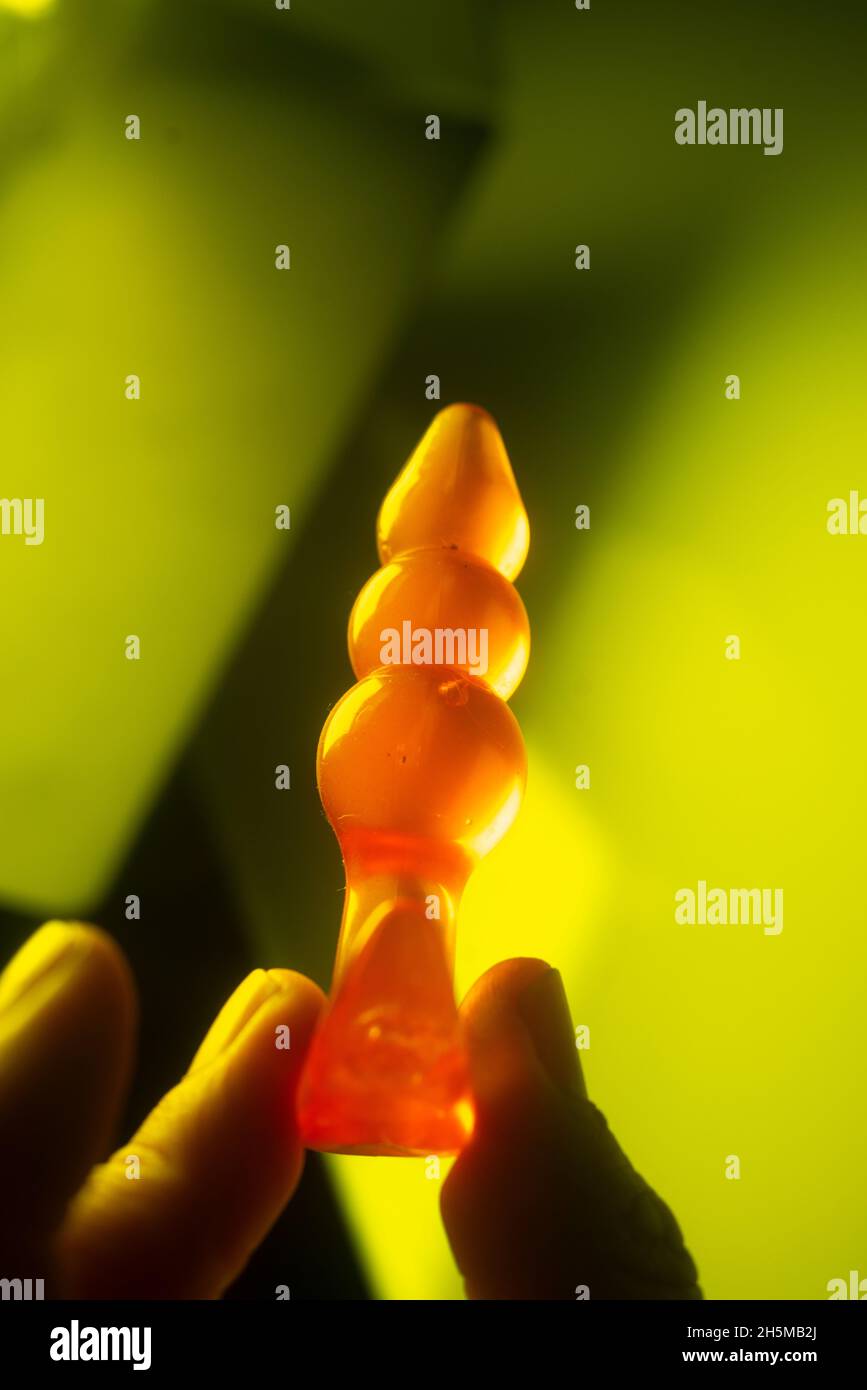 Butt plug sex toy dildo for adult sexy erotic anal pleasure games Stock  Photo - Alamy