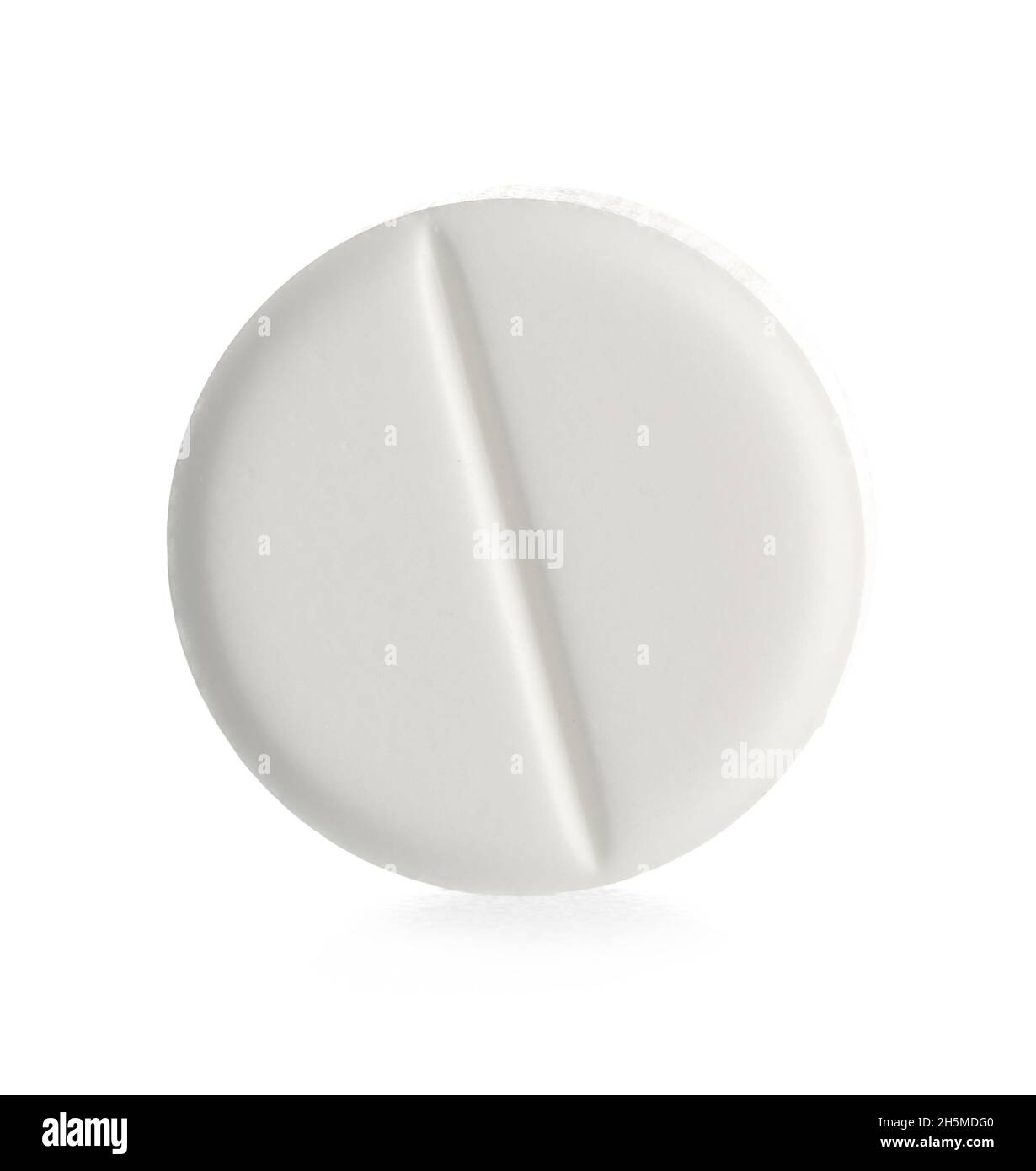 Vitamin K pill isolated on white background Stock Photo Alamy