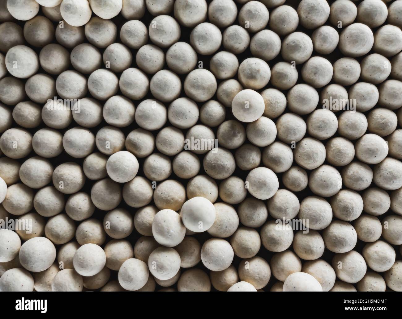 Dry silica gel granules at high magnification Stock Photo Alamy