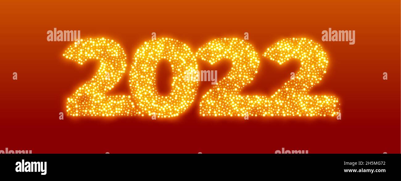 Large Merry Christmas 2022 Happy New Year Sparkle Beach 400 Pixels 2022 New Year Festive Wide Background With Fireworks And Sparkle  Celebration Lights. Merry Christmas And Happy New Year 2022 Realistic  Firework Stock Vector Image & Art - Alamy