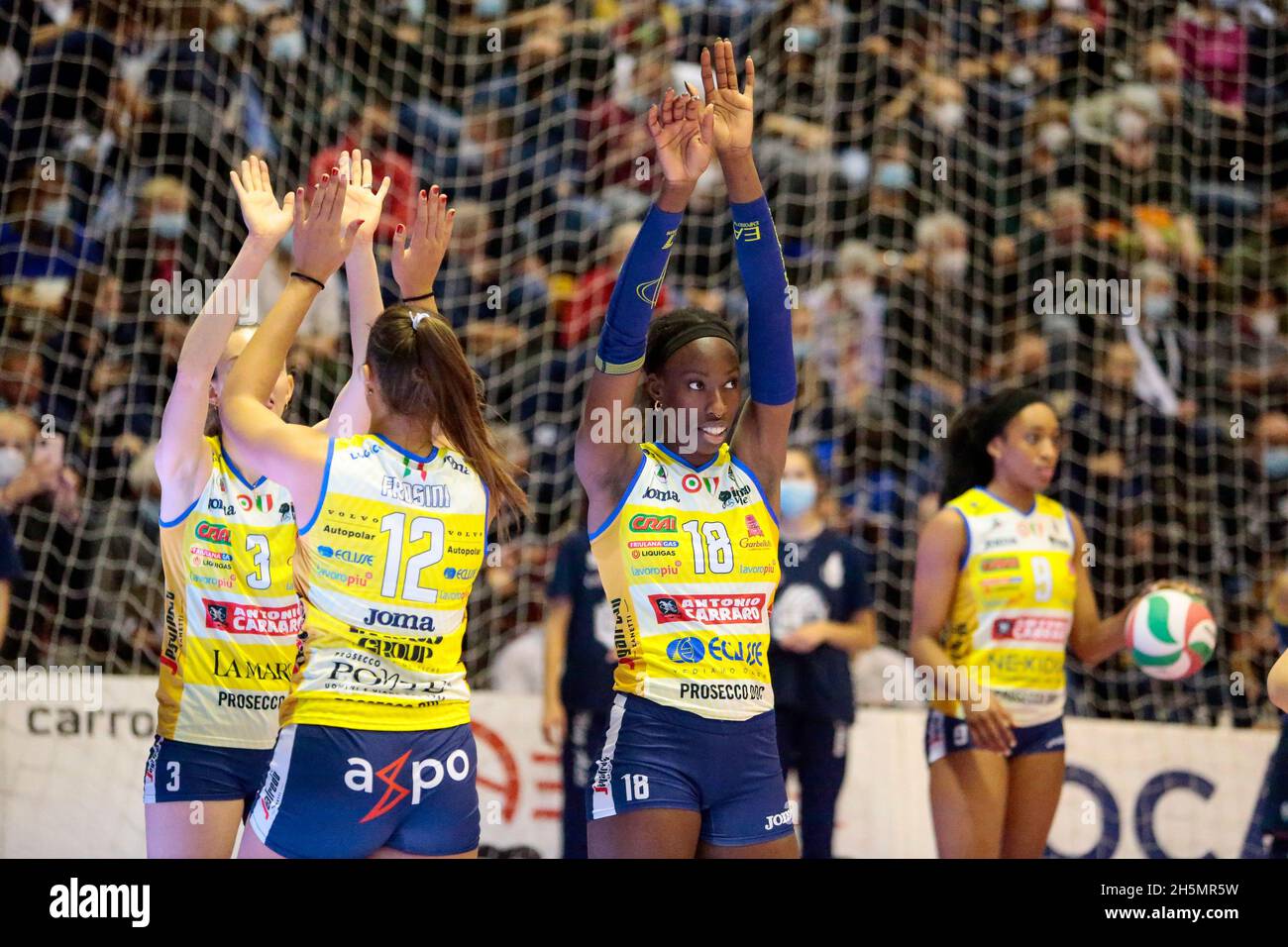 CHIERI 76 - IMOCO VOLLEY Stock Photo