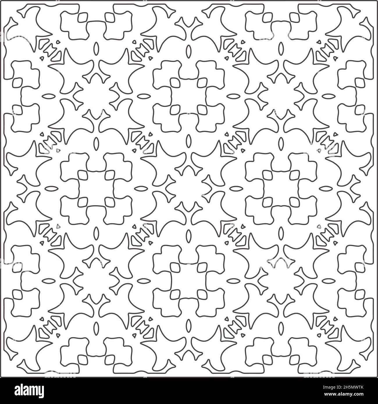 Repeating geometric tiles from striped elements.Modern geometric ...