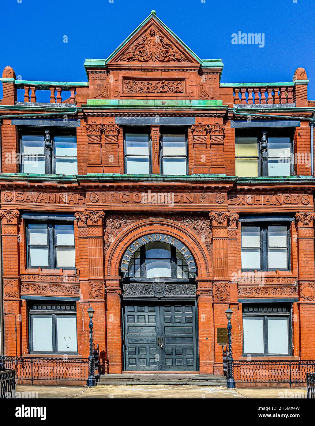 The Cotton Exchange Stock Photo Alamy