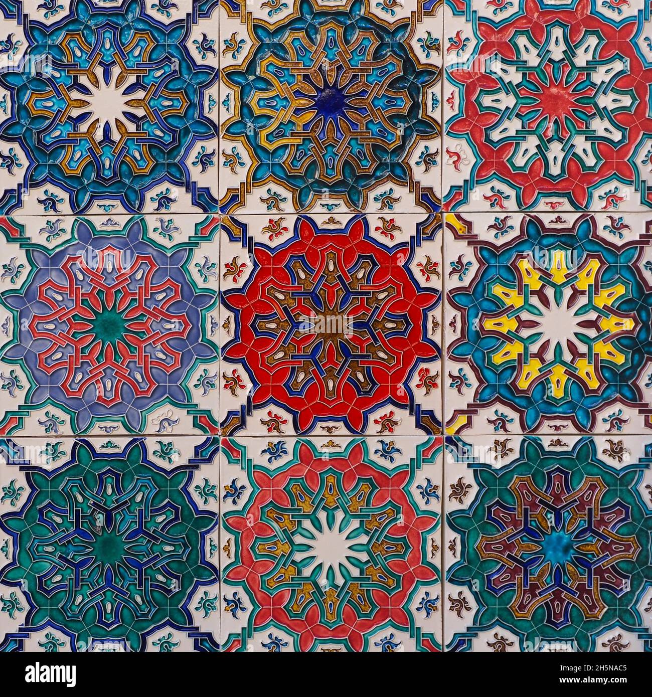 Glazed ceramic tiles hires stock photography and images Alamy