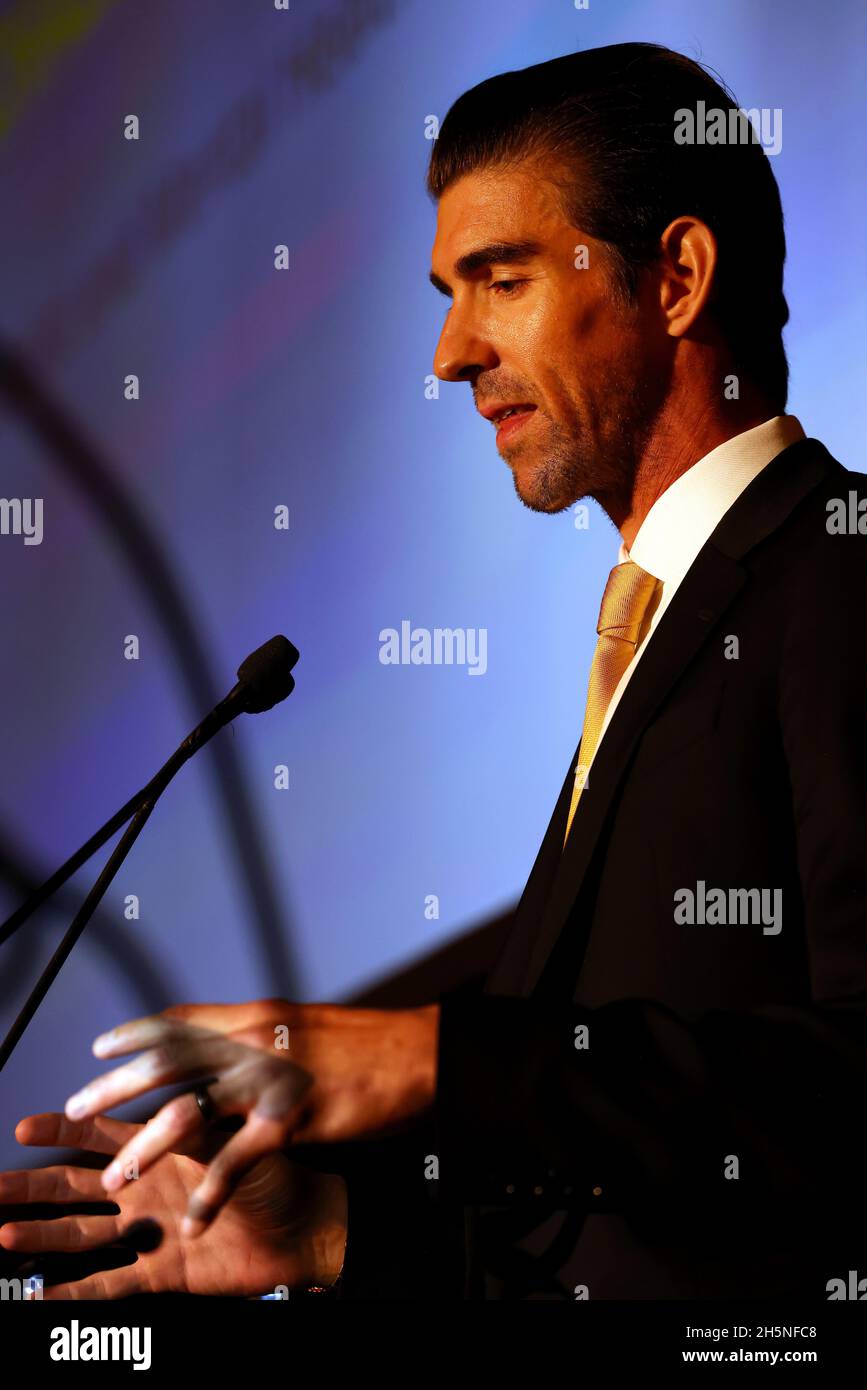 New York City, New York, United States. 10th Nov, 2021. Olympian