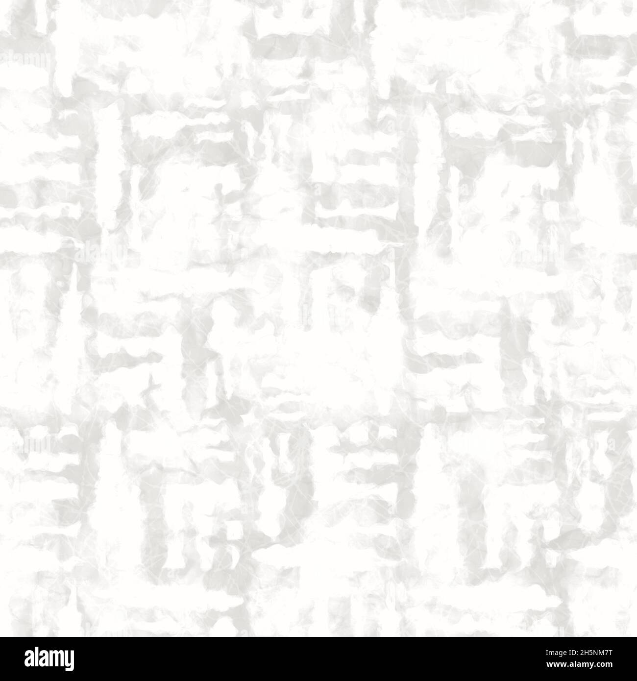 White on white mottled rice paper texture with patterned inclusions. Japanese style minimal