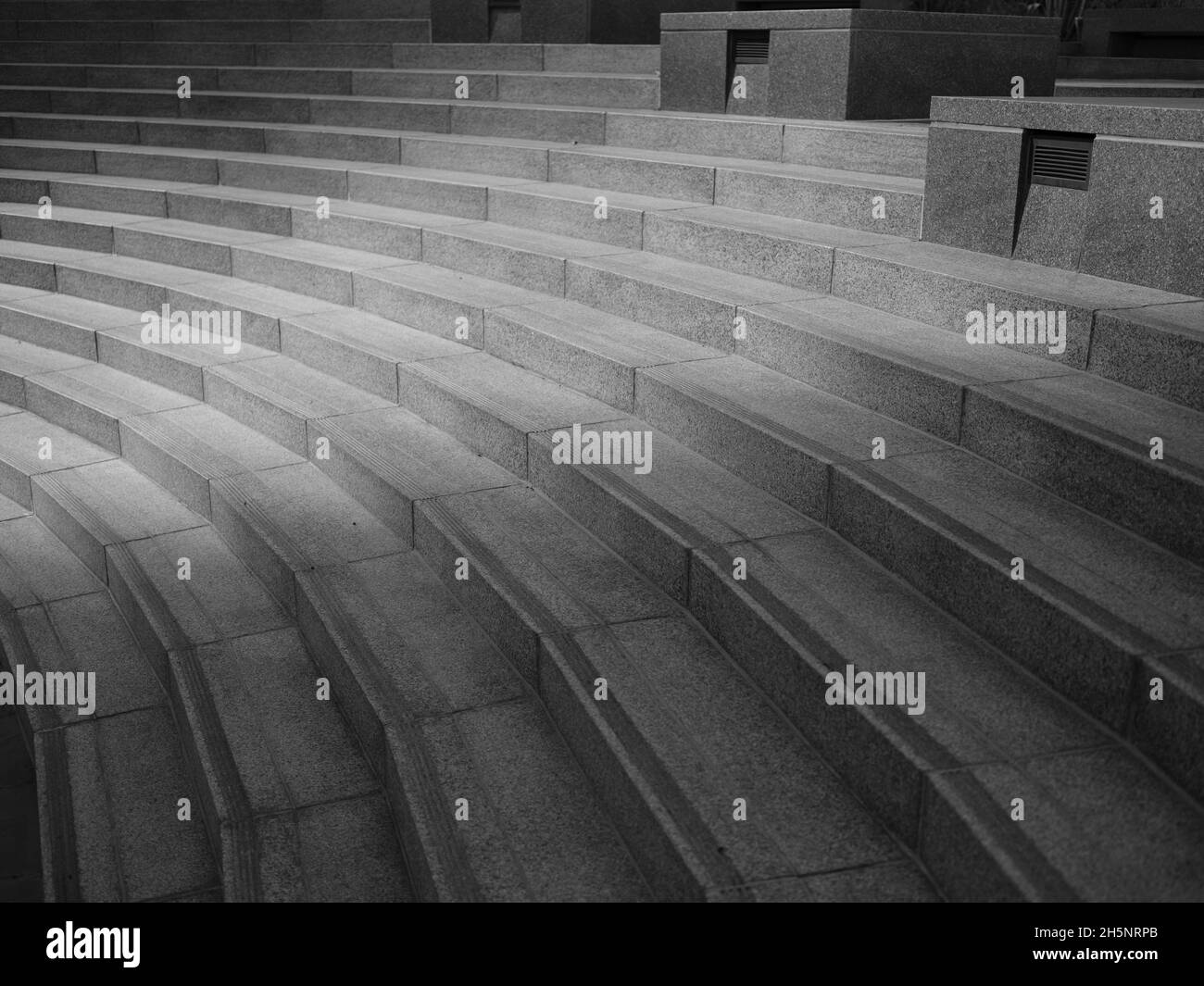 Concrete amphitheatre Black and White Stock Photos & Images - Alamy