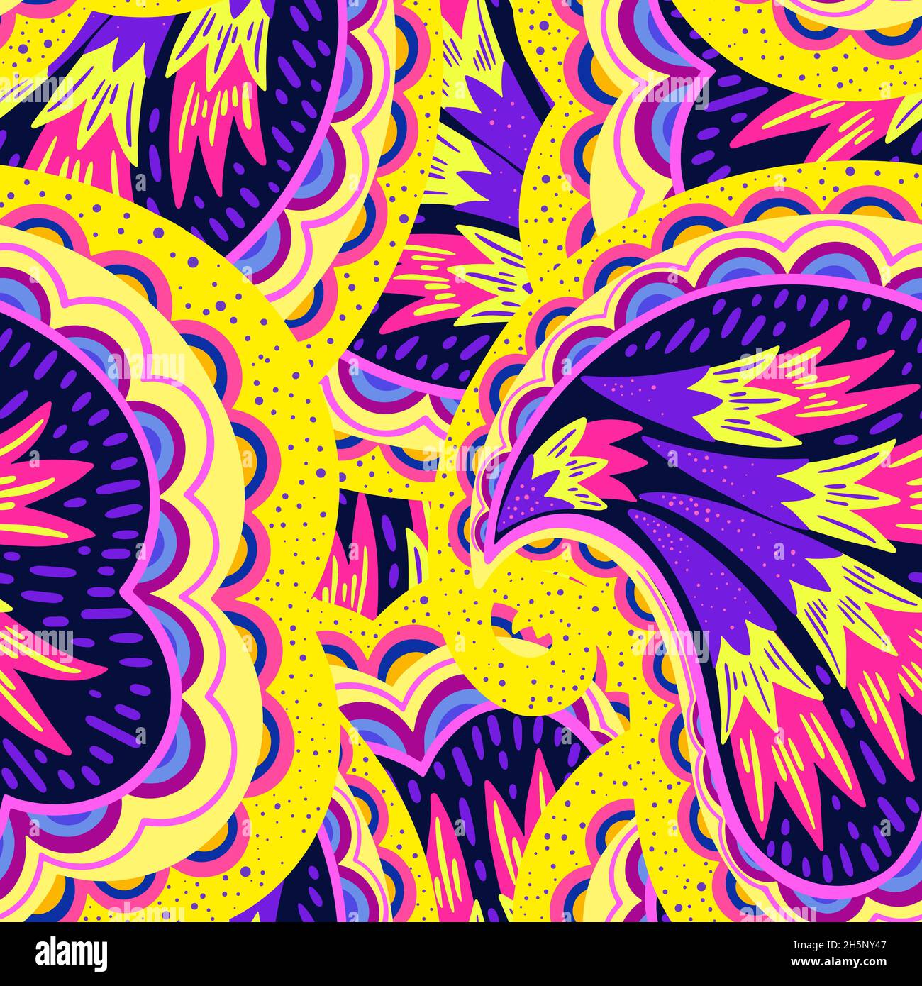 Funky Colorful Patterns