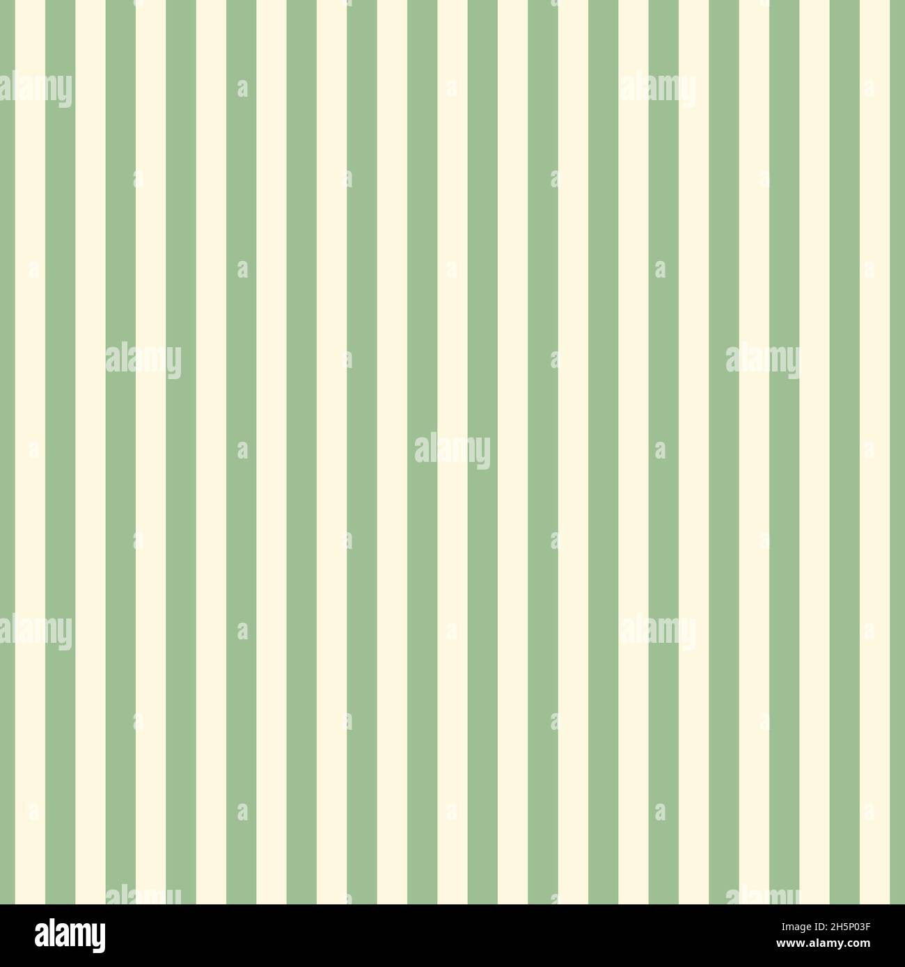 Seamless pattern stripe colorful green and yellow pastel colors. Vertical pattern stripe abstract background vector illustration Stock Vector