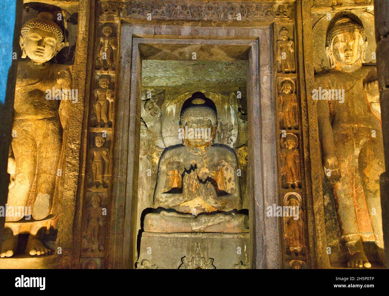 The paintings and sculptures considered masterpieces of Buddhist