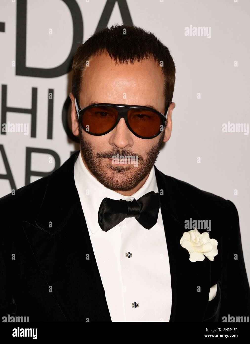 Tom Ford arriving for the 2021 CFDA Fashion Awards Credit: Jennifer Graylock/Alamy Live News Stock Photo