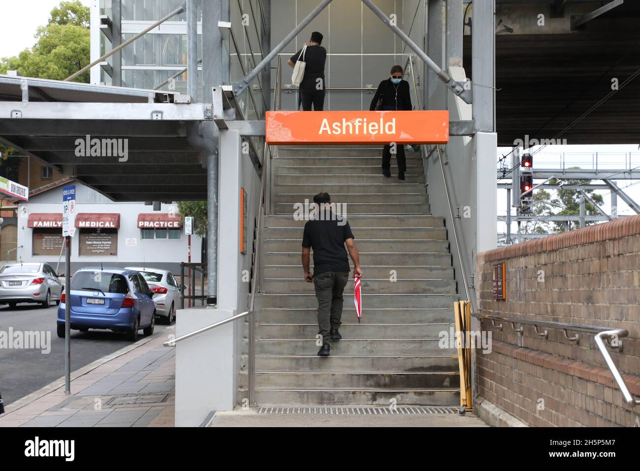 Ashfield train station hires stock photography and images Alamy