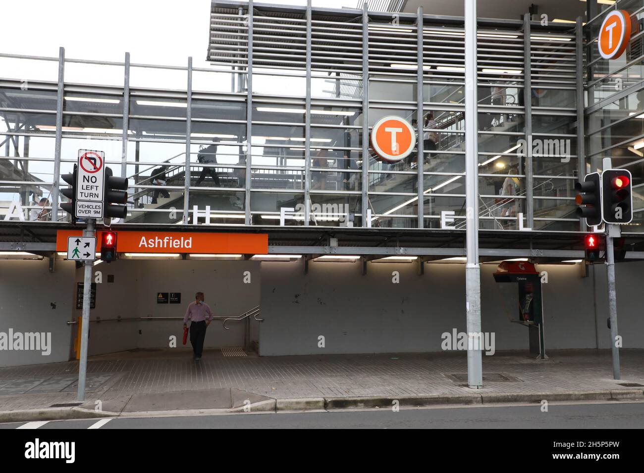 Ashfield train station hires stock photography and images Alamy