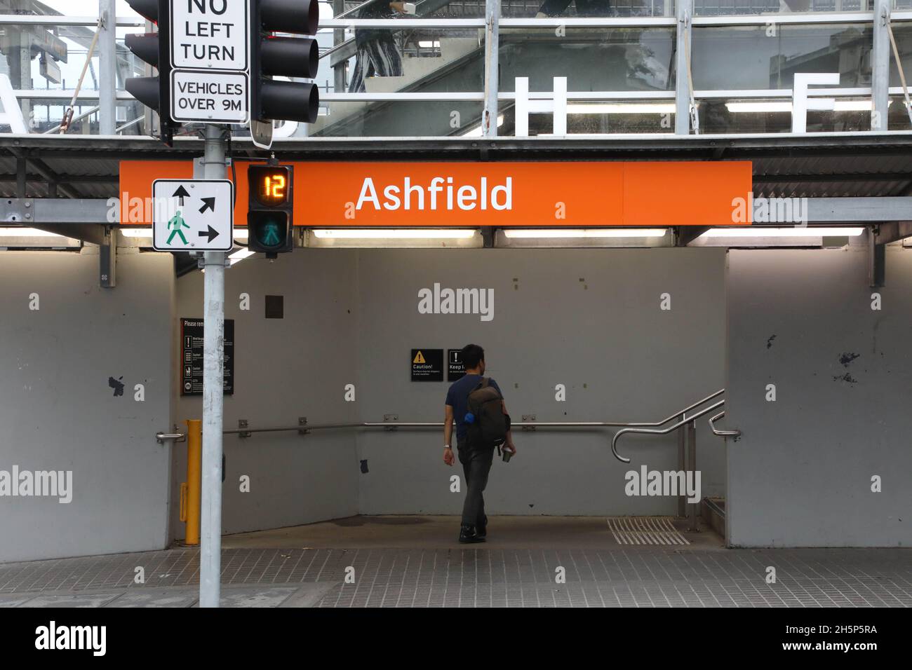 Ashfield train station, Sydney, NSW, Australia Stock Photo Alamy