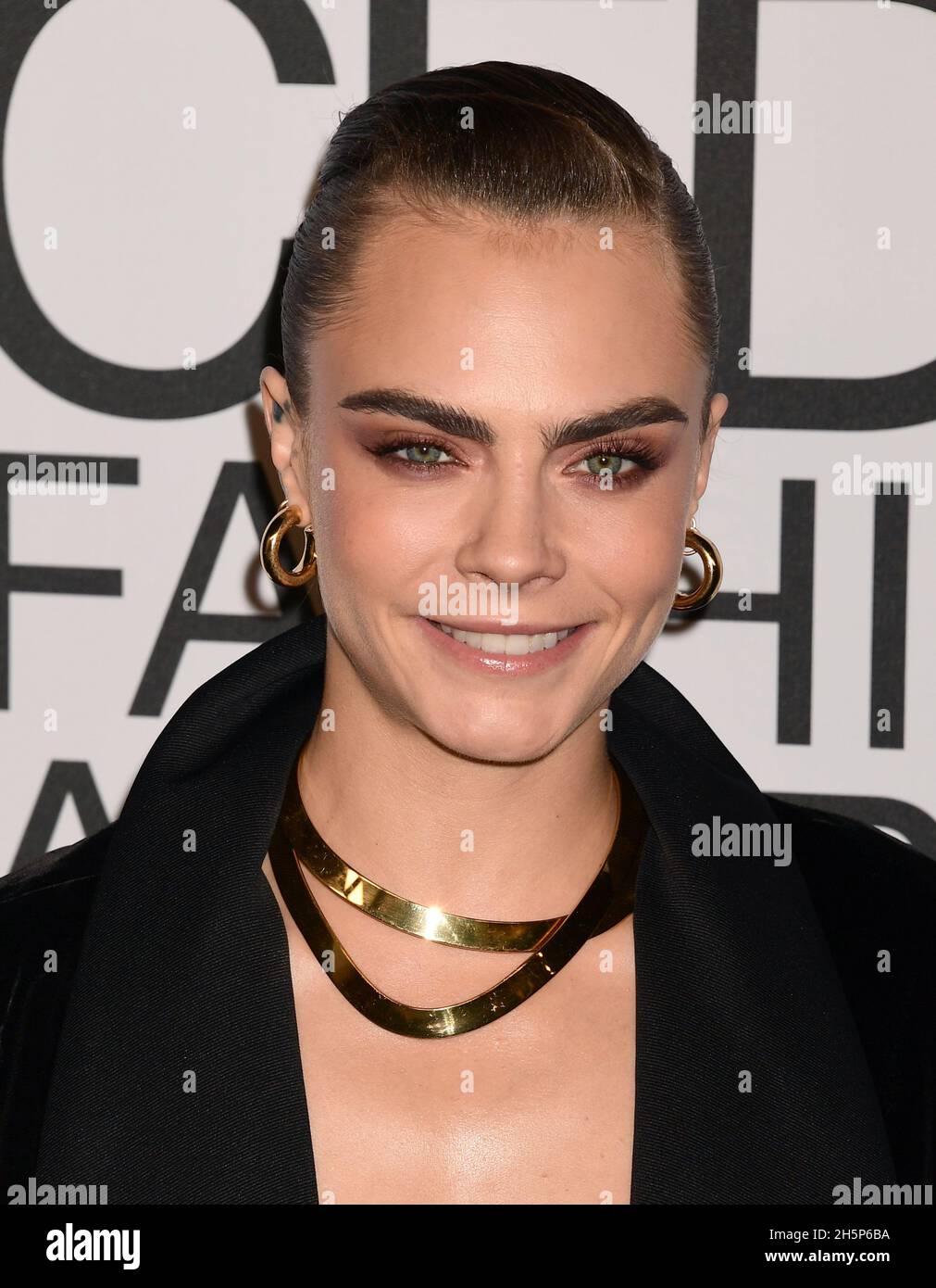 New York, USA. 10th Nov, 2021. Cara Delevingne arriving for the 2021