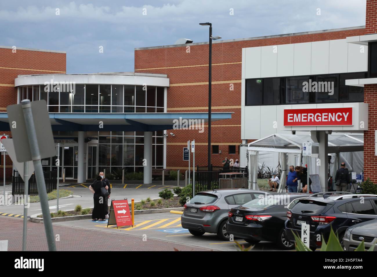 Canterbury Hospital, 575 Canterbury Road, Campsie NSW 2194 Stock Photo