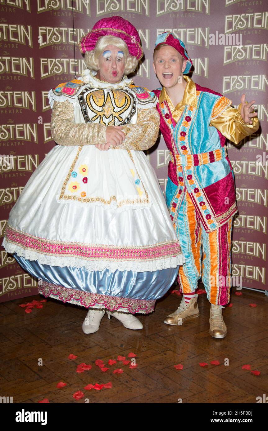 Lewis Devine, Jamie Greer, Beauty And The Beast marks the return of