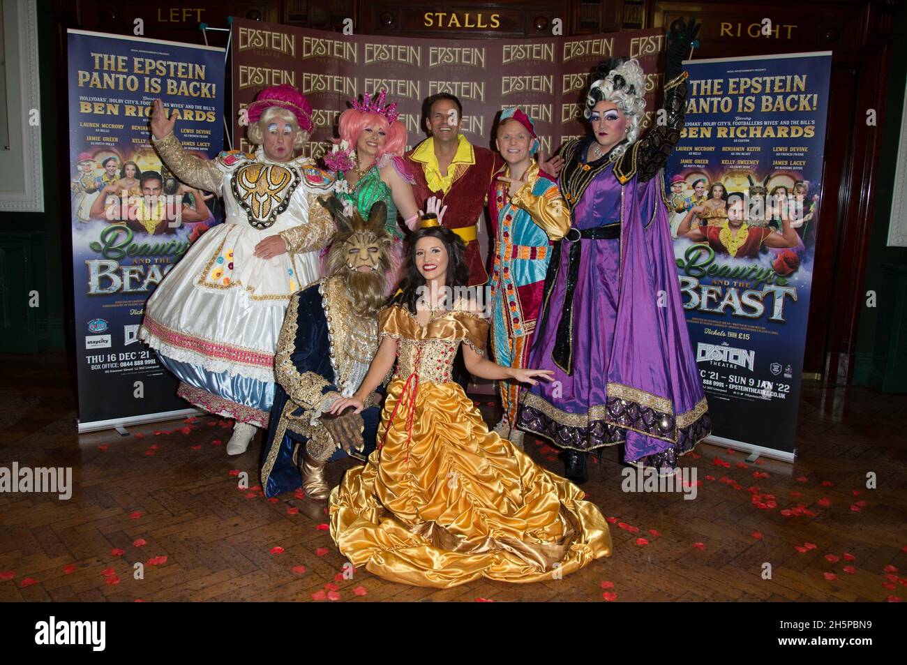 Jamie Greer, Kelly Sweeney, Ben Richards, Lewis Devine, James Lacey