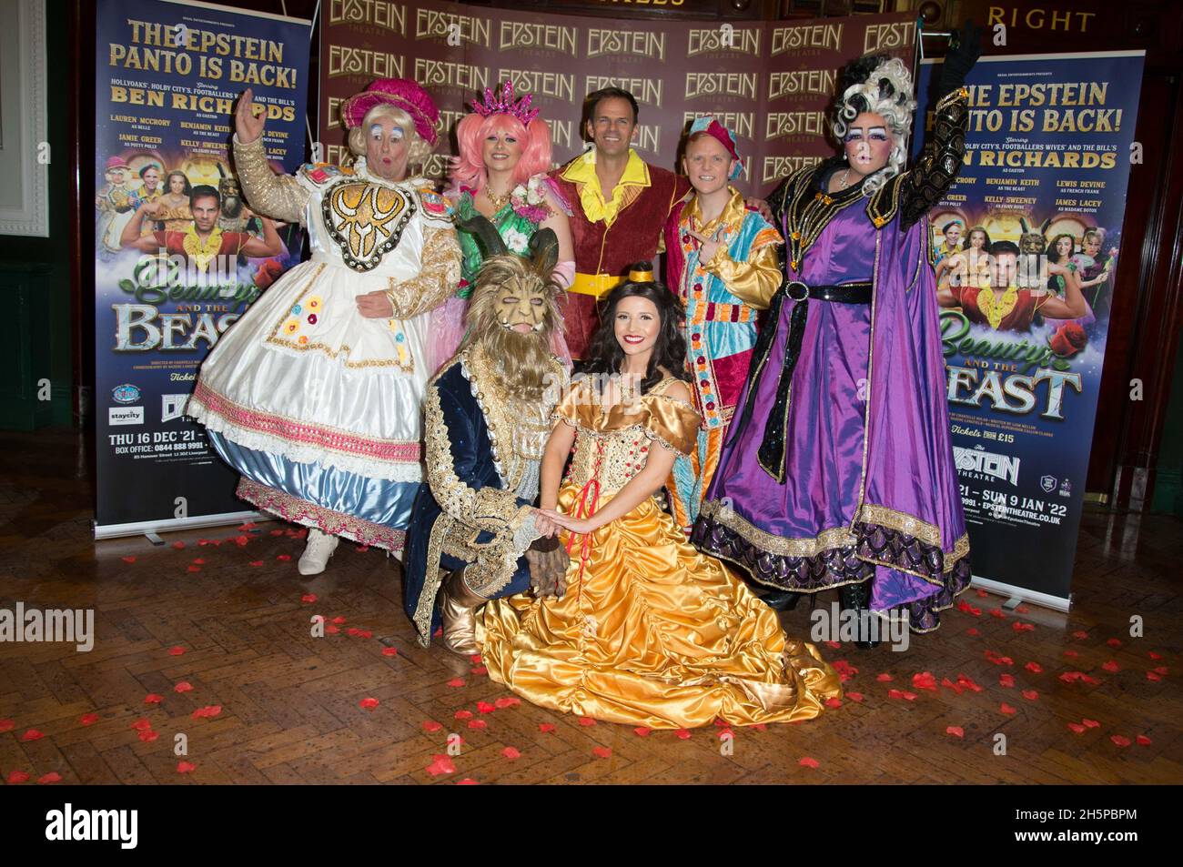 Jamie Greer, Kelly Sweeney, Ben Richards, Lewis Devine, James Lacey