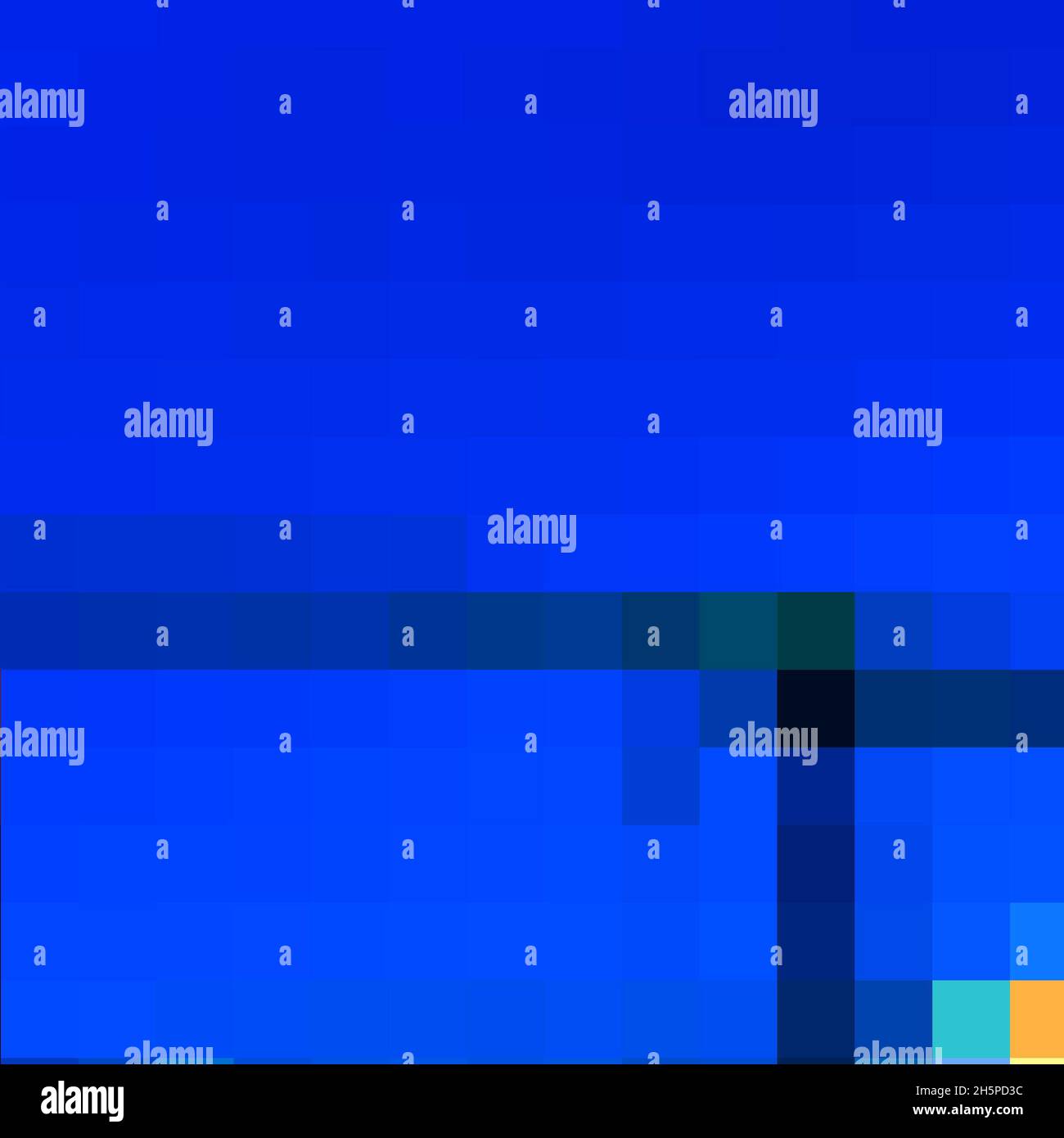 Unique Design Abstract Digital Pixel Noise Glitch Error Video Damage Stock Photo