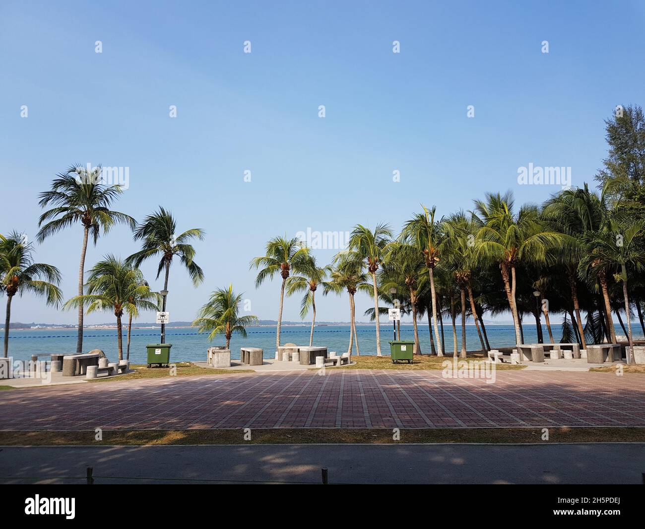 SeaView, Tanah Merah Ferry Terminal Stock Photo - Alamy
