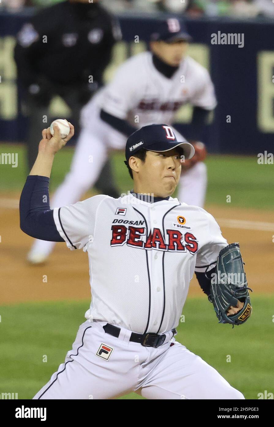 11th Nov, 2021. Doosan Bears' Kim Minkyu Kim Minkyu of the Doosan