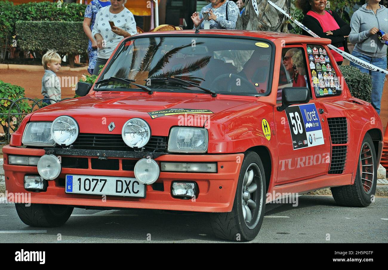 Car motorsport rally hi-res stock photography and images - Alamy