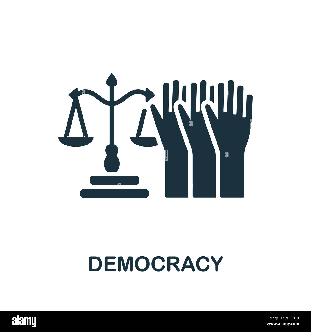 democracy symbol