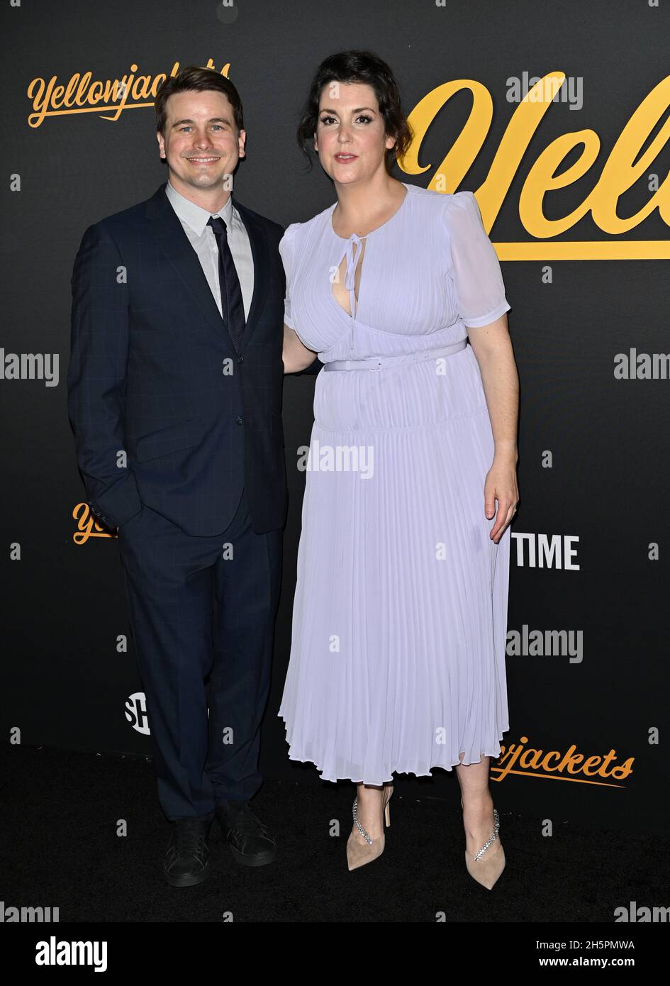 Melanie lynskey jason ritter hi-res stock photography and images - Alamy